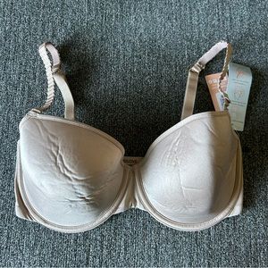 Third Love Classic T-shirt Bra Nude Underwire 24/7 Memory Foam
